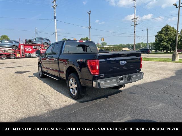 used 2022 Ford F-150 car, priced at $42,995