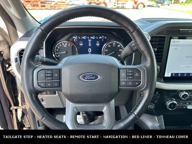 used 2022 Ford F-150 car, priced at $42,995