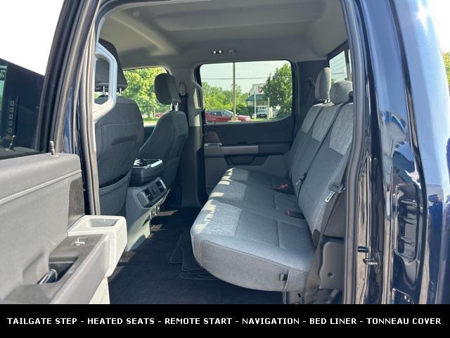 used 2022 Ford F-150 car, priced at $42,995
