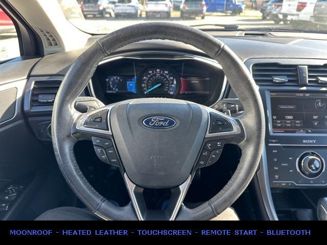 used 2014 Ford Fusion car, priced at $8,995