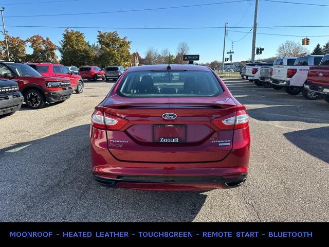 used 2014 Ford Fusion car, priced at $8,995