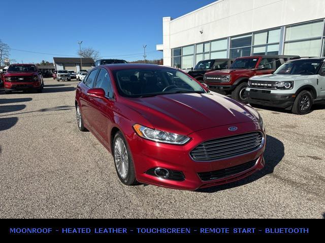 used 2014 Ford Fusion car, priced at $8,995