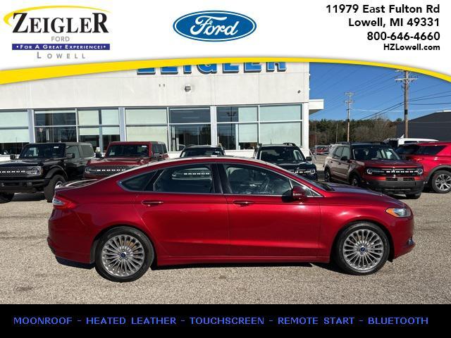 used 2014 Ford Fusion car, priced at $8,995