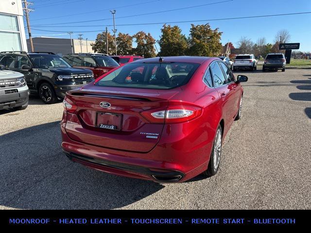 used 2014 Ford Fusion car, priced at $8,995