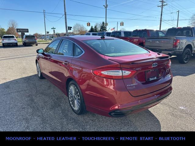 used 2014 Ford Fusion car, priced at $8,995