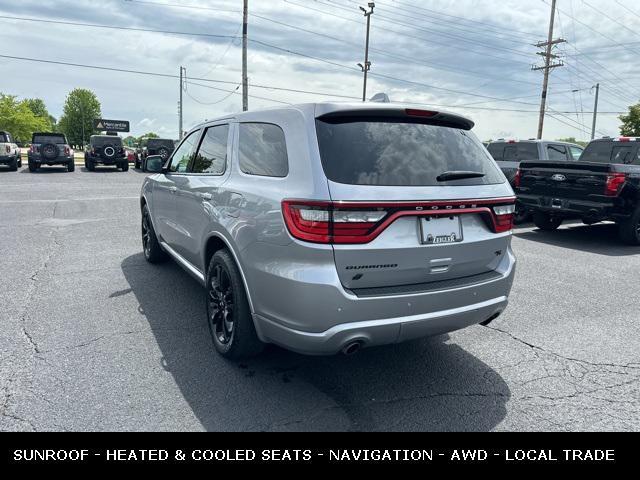 used 2020 Dodge Durango car, priced at $24,995