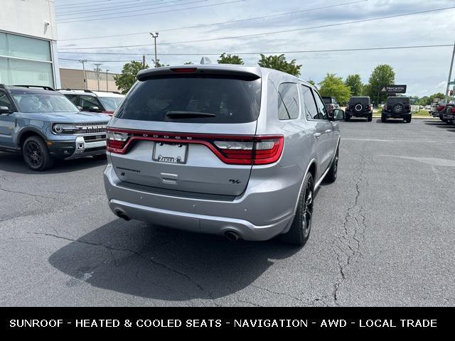used 2020 Dodge Durango car, priced at $24,995