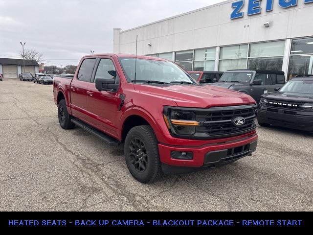 new 2024 Ford F-150 car, priced at $59,475