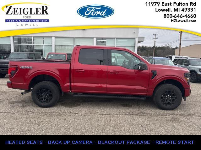 new 2024 Ford F-150 car, priced at $59,475