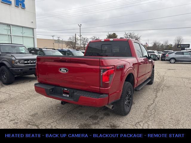 new 2024 Ford F-150 car, priced at $59,475