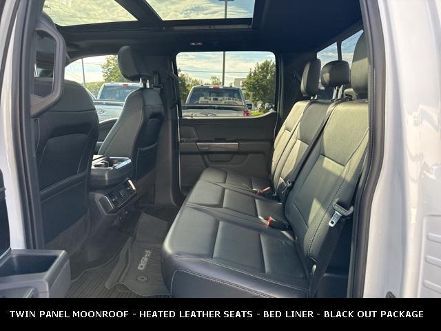 used 2023 Ford F-150 car, priced at $43,995