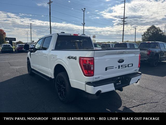 used 2023 Ford F-150 car, priced at $43,995