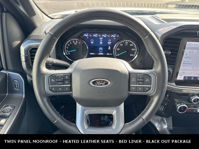 used 2023 Ford F-150 car, priced at $43,995