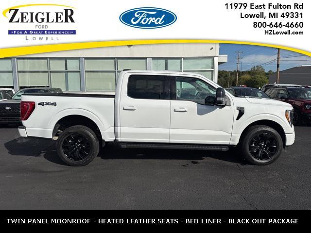 used 2023 Ford F-150 car, priced at $43,995