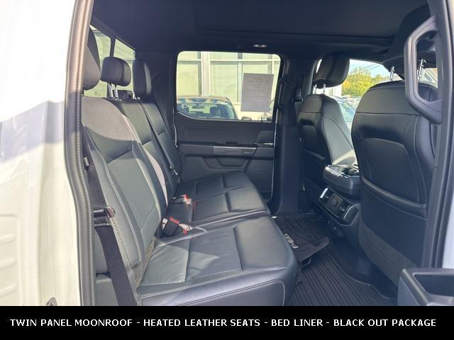 used 2023 Ford F-150 car, priced at $43,995