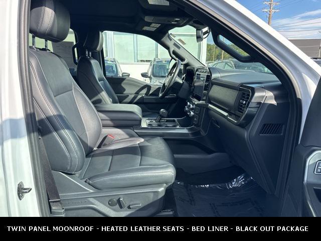 used 2023 Ford F-150 car, priced at $43,995