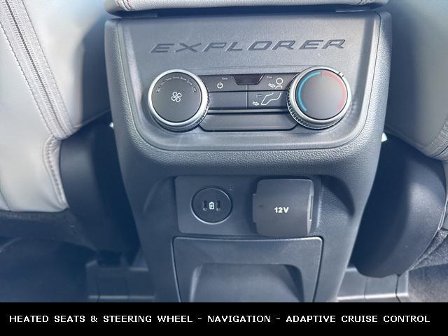 new 2025 Ford Explorer car, priced at $48,660