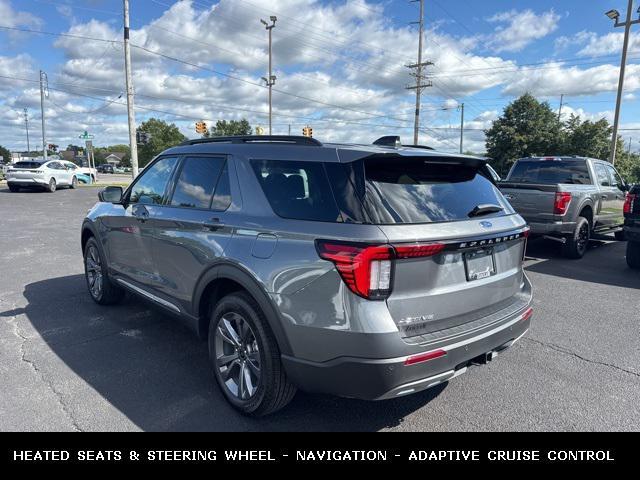 new 2025 Ford Explorer car, priced at $48,660