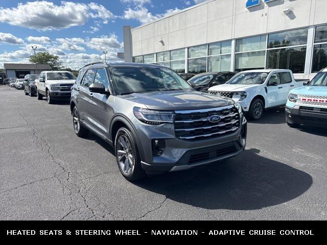 new 2025 Ford Explorer car, priced at $48,660