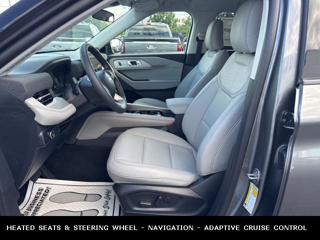 new 2025 Ford Explorer car, priced at $48,660