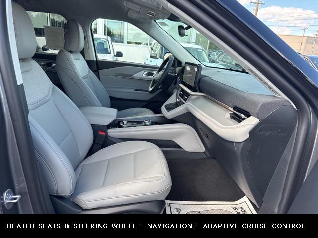new 2025 Ford Explorer car, priced at $48,660