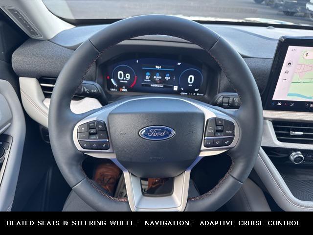 new 2025 Ford Explorer car, priced at $48,660