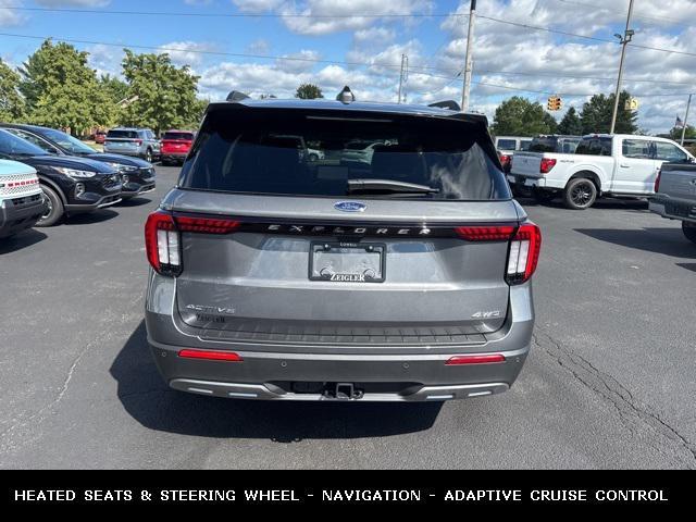 new 2025 Ford Explorer car, priced at $48,660
