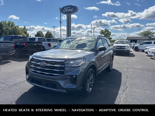 new 2025 Ford Explorer car, priced at $48,660