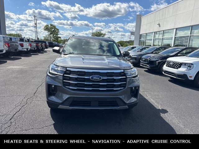 new 2025 Ford Explorer car, priced at $48,660