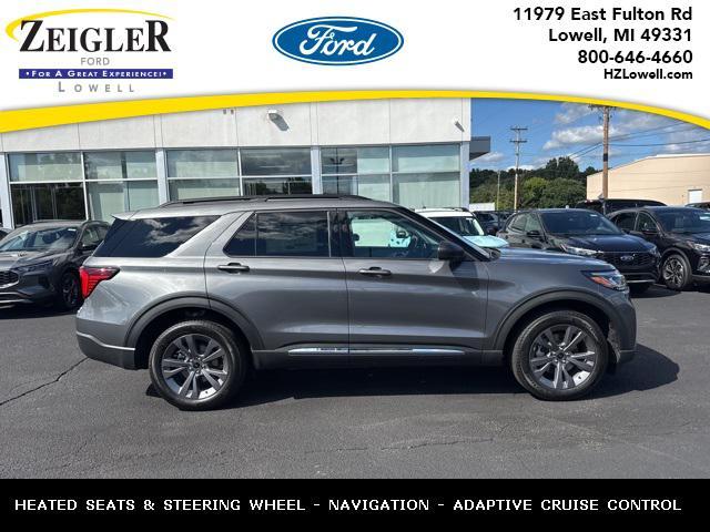 new 2025 Ford Explorer car, priced at $48,660