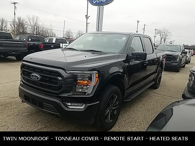 used 2022 Ford F-150 car, priced at $40,995