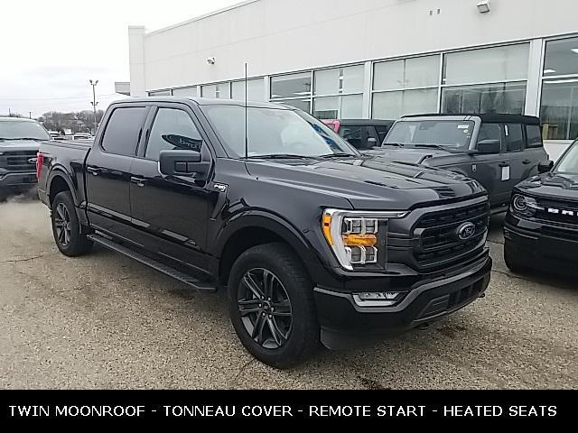 used 2022 Ford F-150 car, priced at $40,995