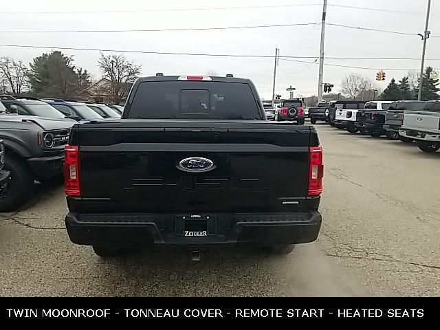 used 2022 Ford F-150 car, priced at $40,995