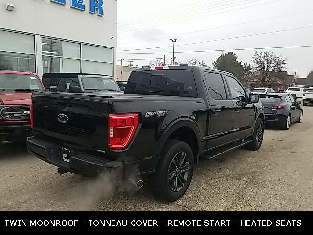 used 2022 Ford F-150 car, priced at $40,995