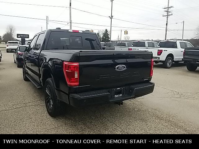 used 2022 Ford F-150 car, priced at $40,995