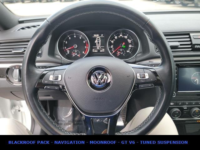 used 2018 Volkswagen Passat car, priced at $18,991