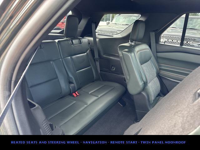 used 2021 Ford Explorer car, priced at $33,995