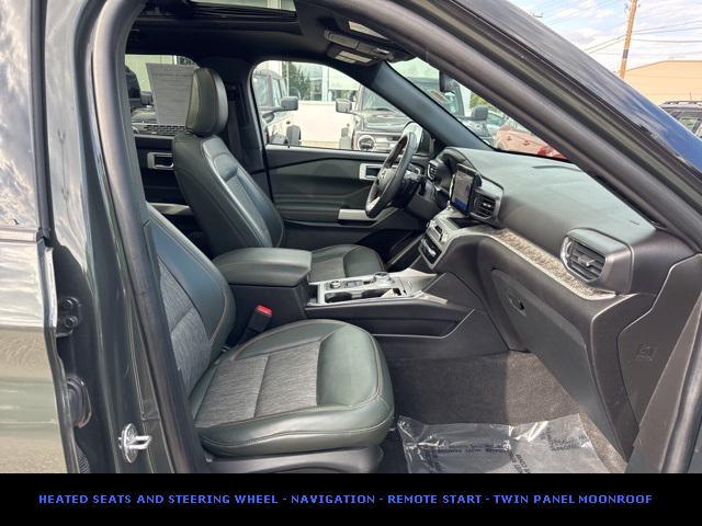 used 2021 Ford Explorer car, priced at $33,995