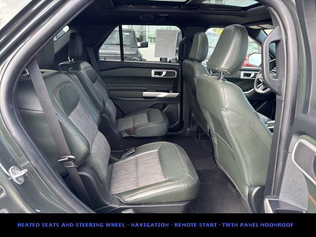 used 2021 Ford Explorer car, priced at $33,995