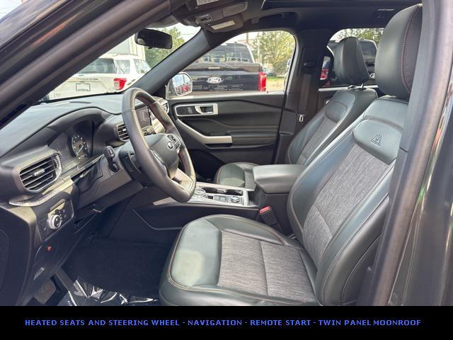 used 2021 Ford Explorer car, priced at $33,995