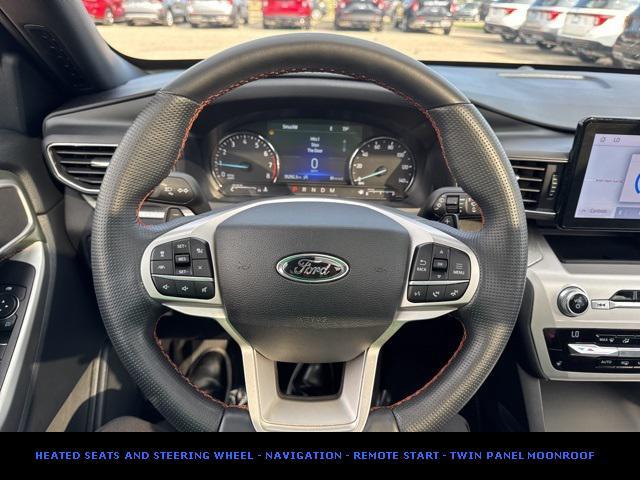 used 2021 Ford Explorer car, priced at $33,995