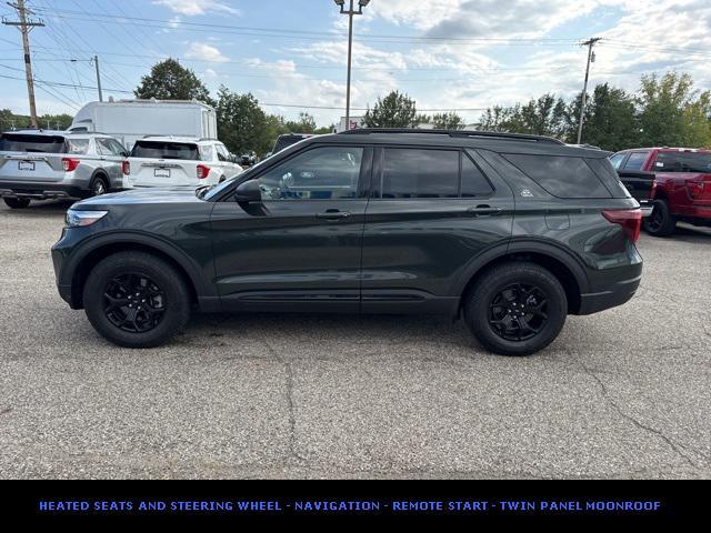 used 2021 Ford Explorer car, priced at $33,995