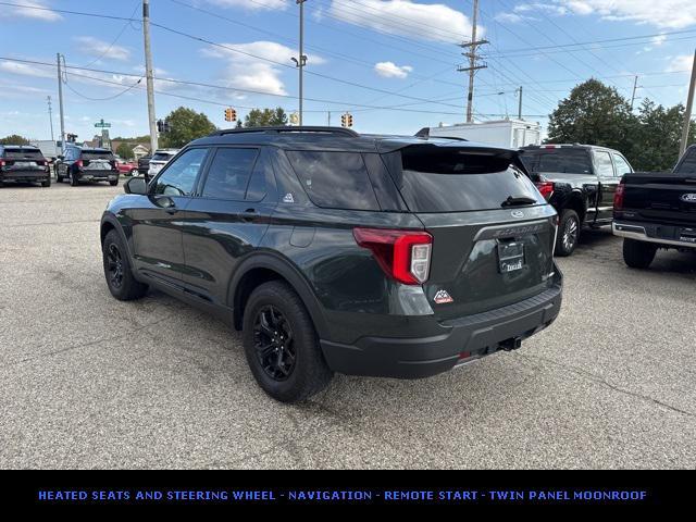 used 2021 Ford Explorer car, priced at $33,995