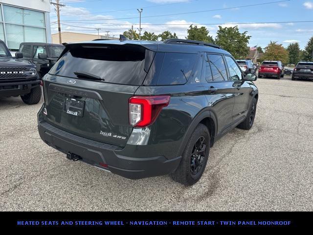 used 2021 Ford Explorer car, priced at $33,995