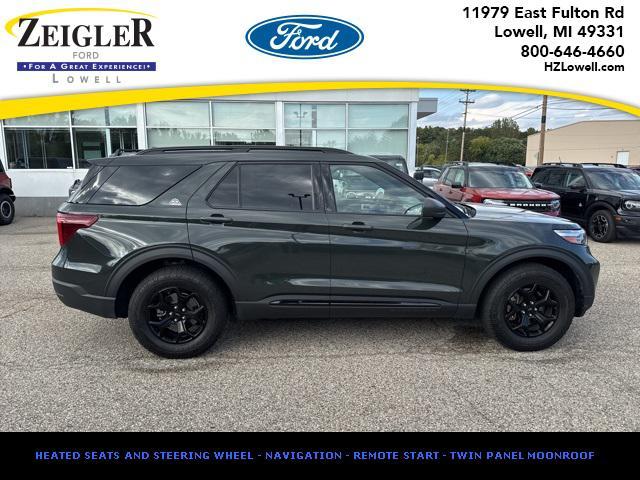 used 2021 Ford Explorer car, priced at $33,995