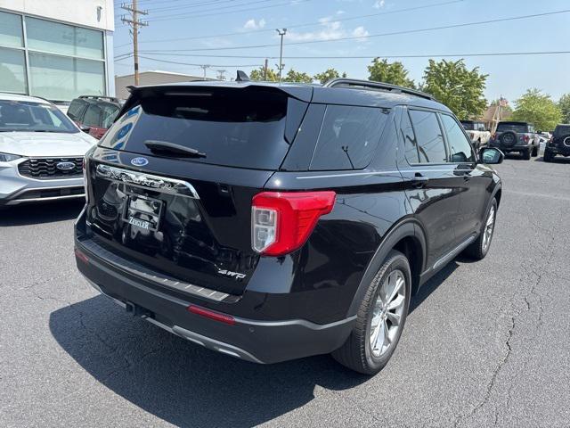 used 2023 Ford Explorer car, priced at $39,995