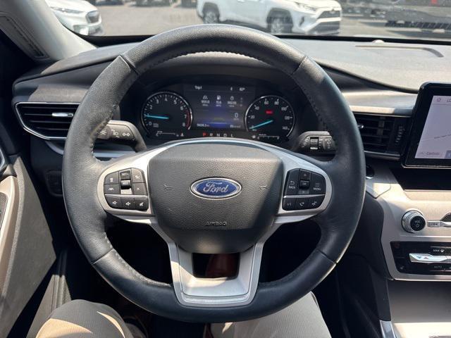used 2023 Ford Explorer car, priced at $39,995