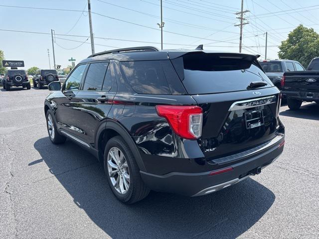 used 2023 Ford Explorer car, priced at $39,995