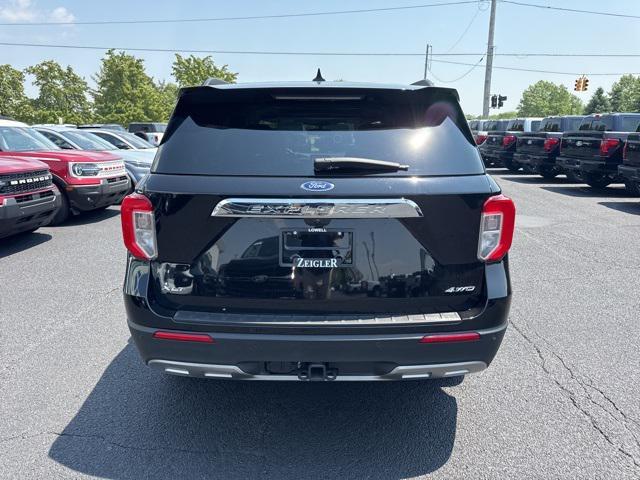 used 2023 Ford Explorer car, priced at $39,995