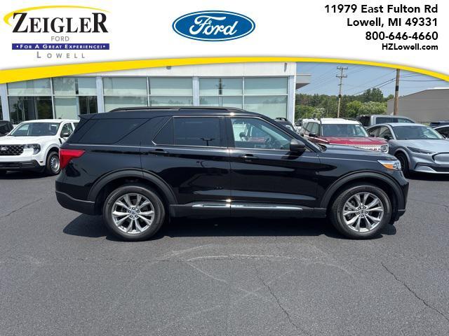 used 2023 Ford Explorer car, priced at $39,995